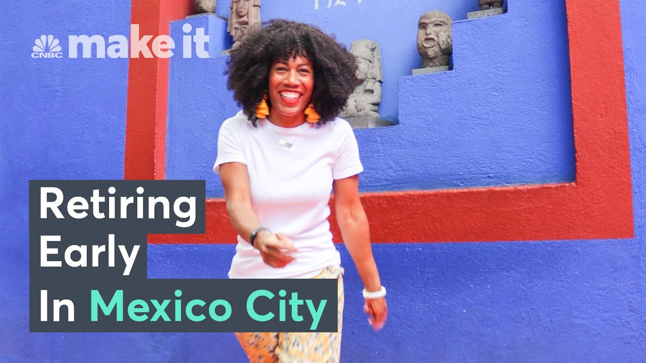 ⁣How I Retired Early At 39 In Mexico City With $660,000
