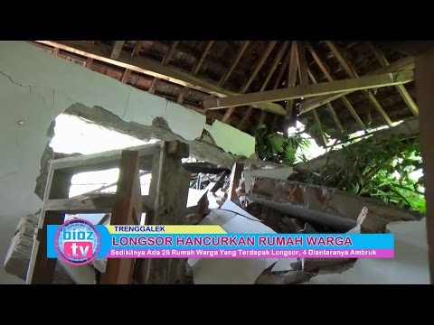 amukan-longsor-trenggalek-timbun-rumah-warga-di-3-kecamatan---bioz.tv