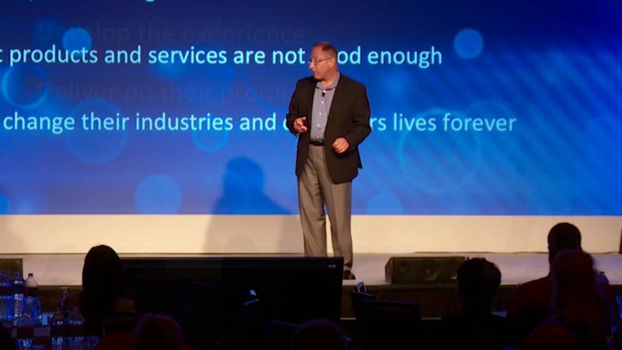 Customer experience keynote speaker Jeofrey Bean CX Speaker