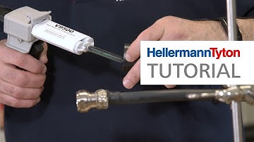 Easy use of epoxy adhesive with heat shrink products #5