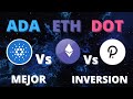 ✅Polkadot vs Cardano vs Ethereum ¿Cuál es La MEJOR INVERSION 2021?🚀🚀