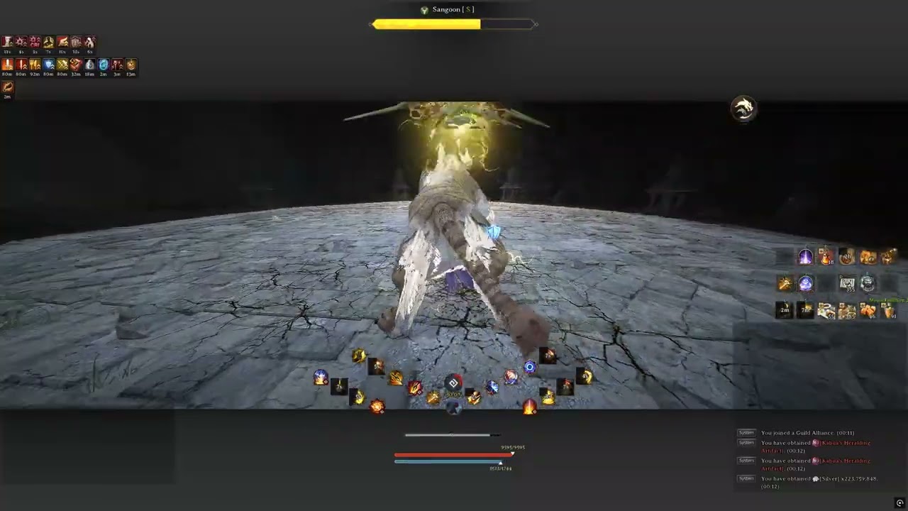 BDO Calamity 10 Sangoon - Awakening Sage | 1m 20s - JUMP OF SHAME