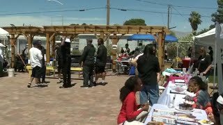 Health district hosts block party in historic West Side
