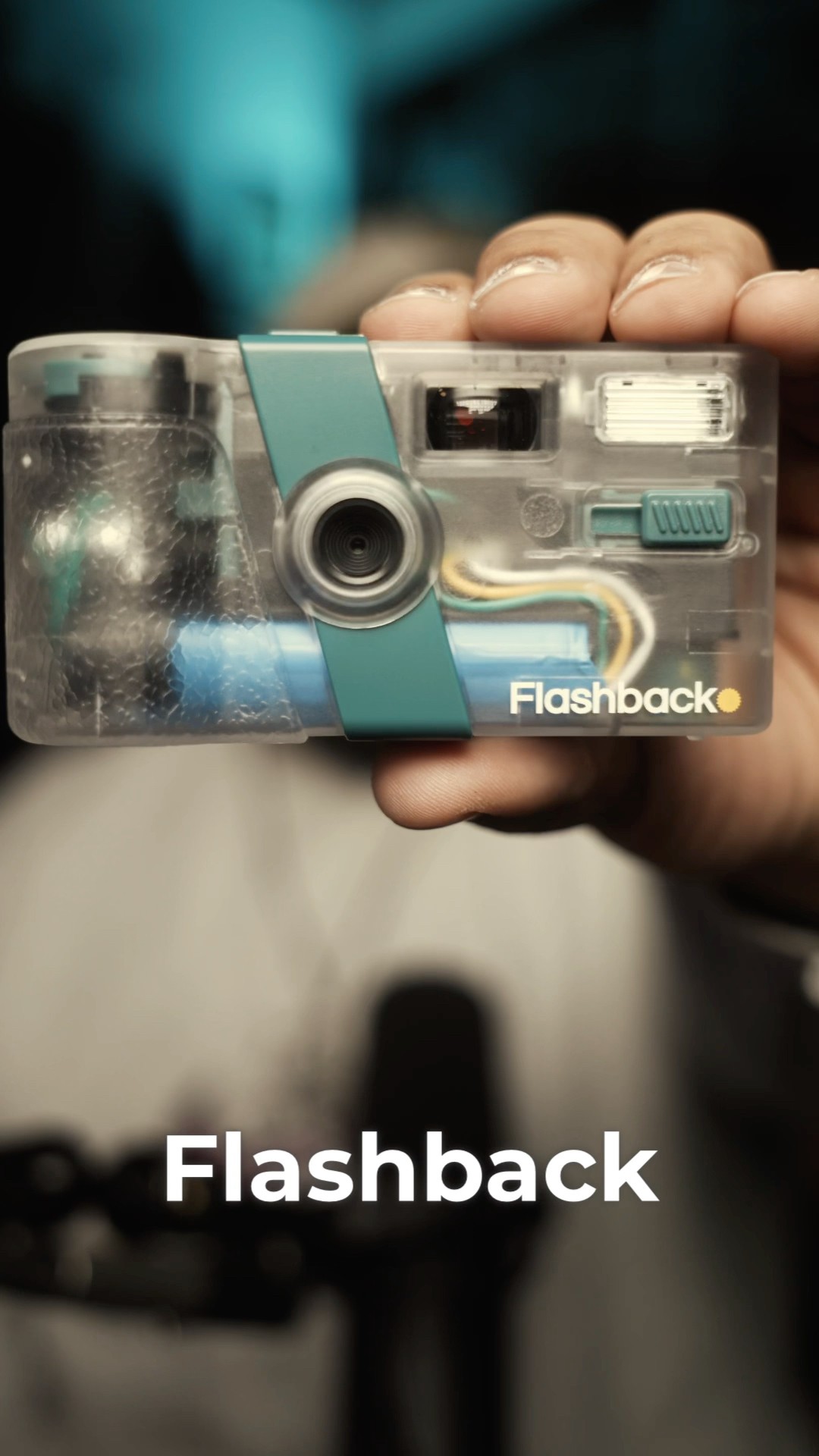 The Flashback one35 v2 is my new favorite camera! #nostalgia #90s