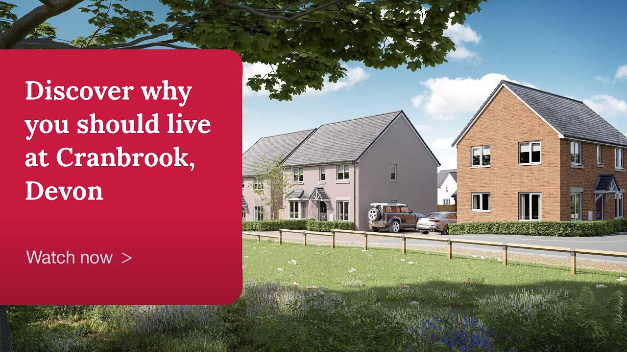 Taylor Wimpey Cranbrook, Exeter YouTube