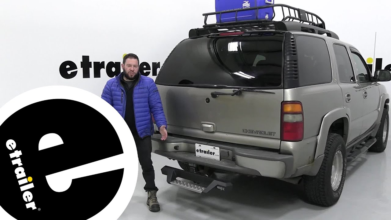 etrailer InDepth Review of the Westin HDX Drop Hitch Step for 2