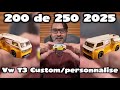 Vw T3 Custom/ Personalisé 2025 #fyp #cars #hotwheels #autosaescala 