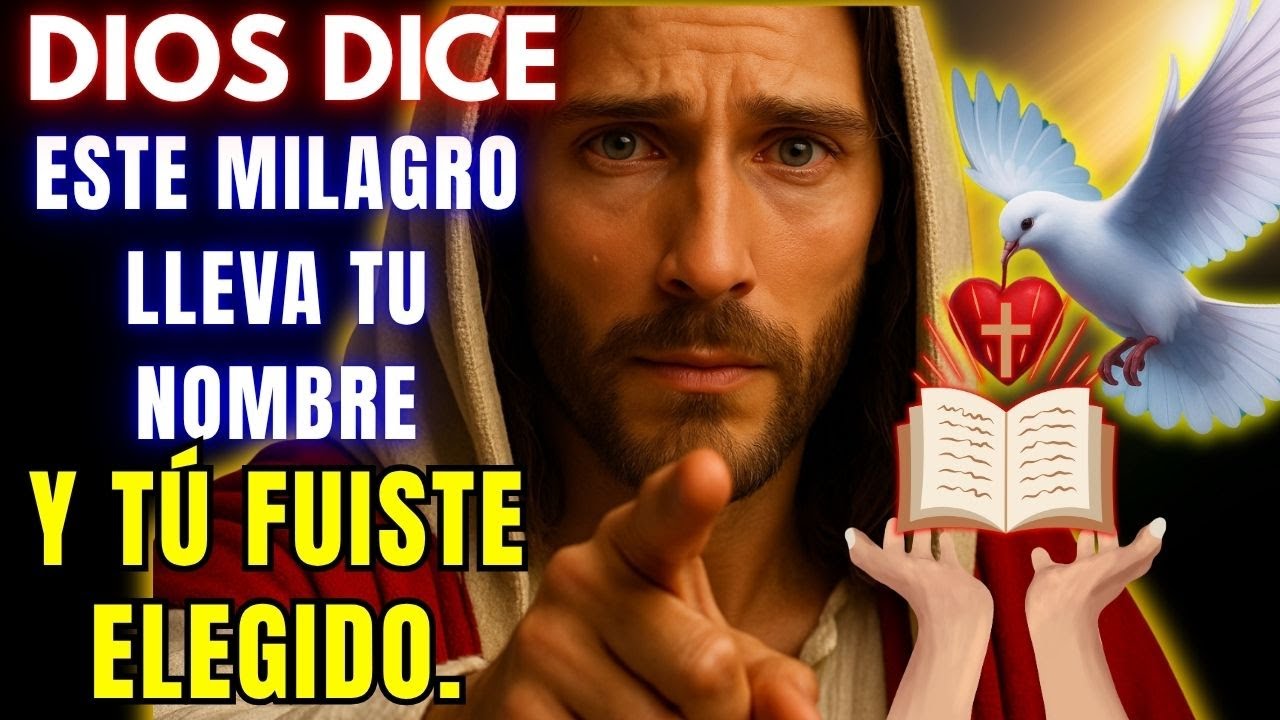 🚨 Mensaje Urgente De Dios ¡Tu Nombre Ya Fue Grabado En Este Milagro! ¿Sabes Por Qué ✨💖