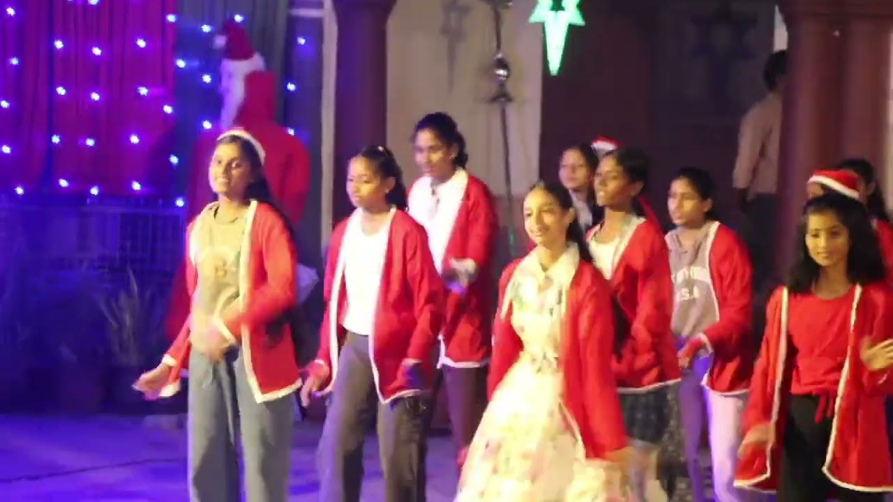 ബോൺ നത്താലെ മെഗാഡാൻസ് l OUR LADY OF CARMEL CHURCH I CHRISTMAS DANCE 