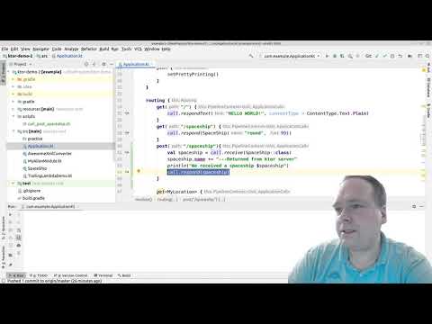 Kotlin Ktor post xml and json to an endpoint