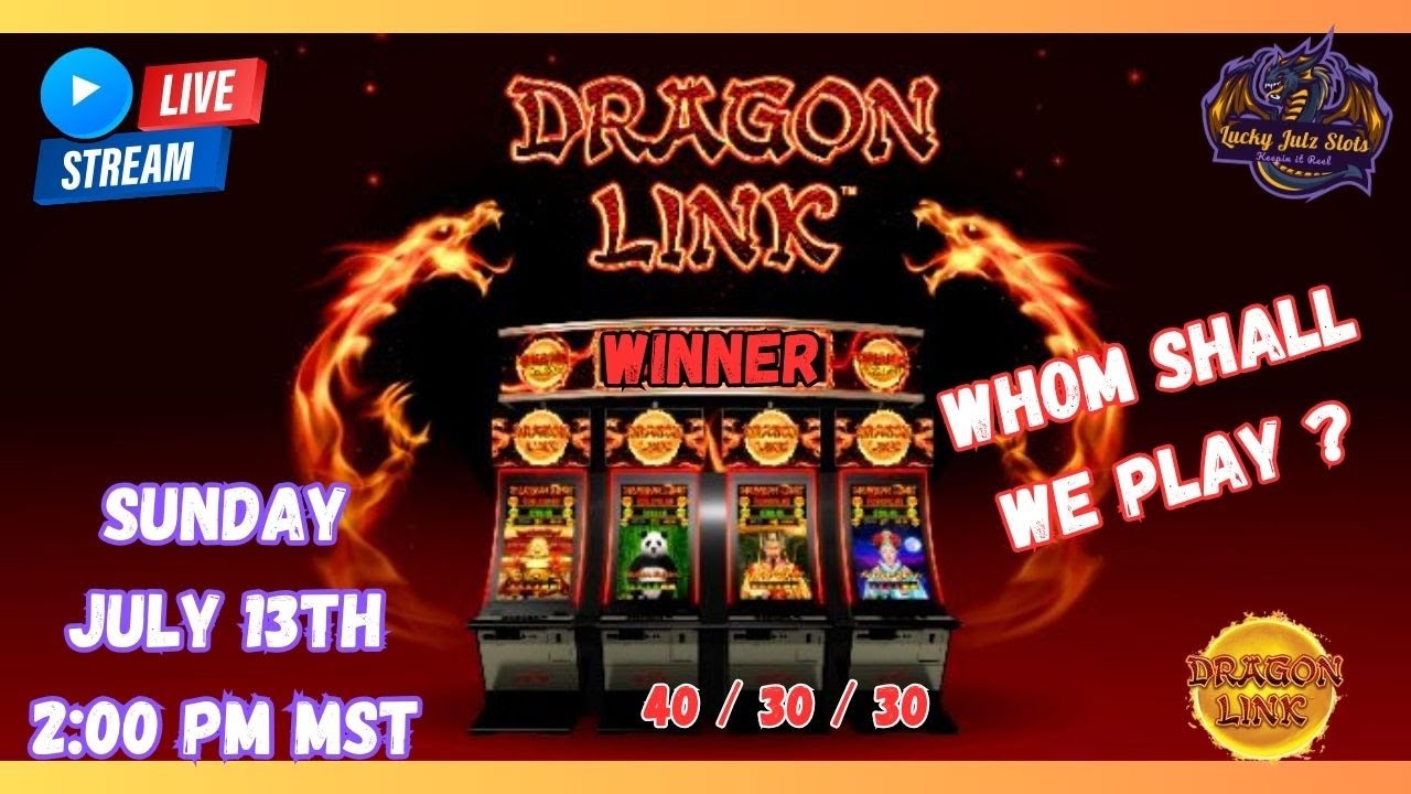 Lucky Julz Slots is live! Chasing the GRAND on Dragon Link with 40/30/30 game play