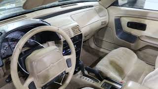 KRCY250 1994 Chrysler Lebaron GTC Test Video