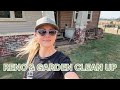 Veggie Garden Clean up and Farmhouse Renovation Update