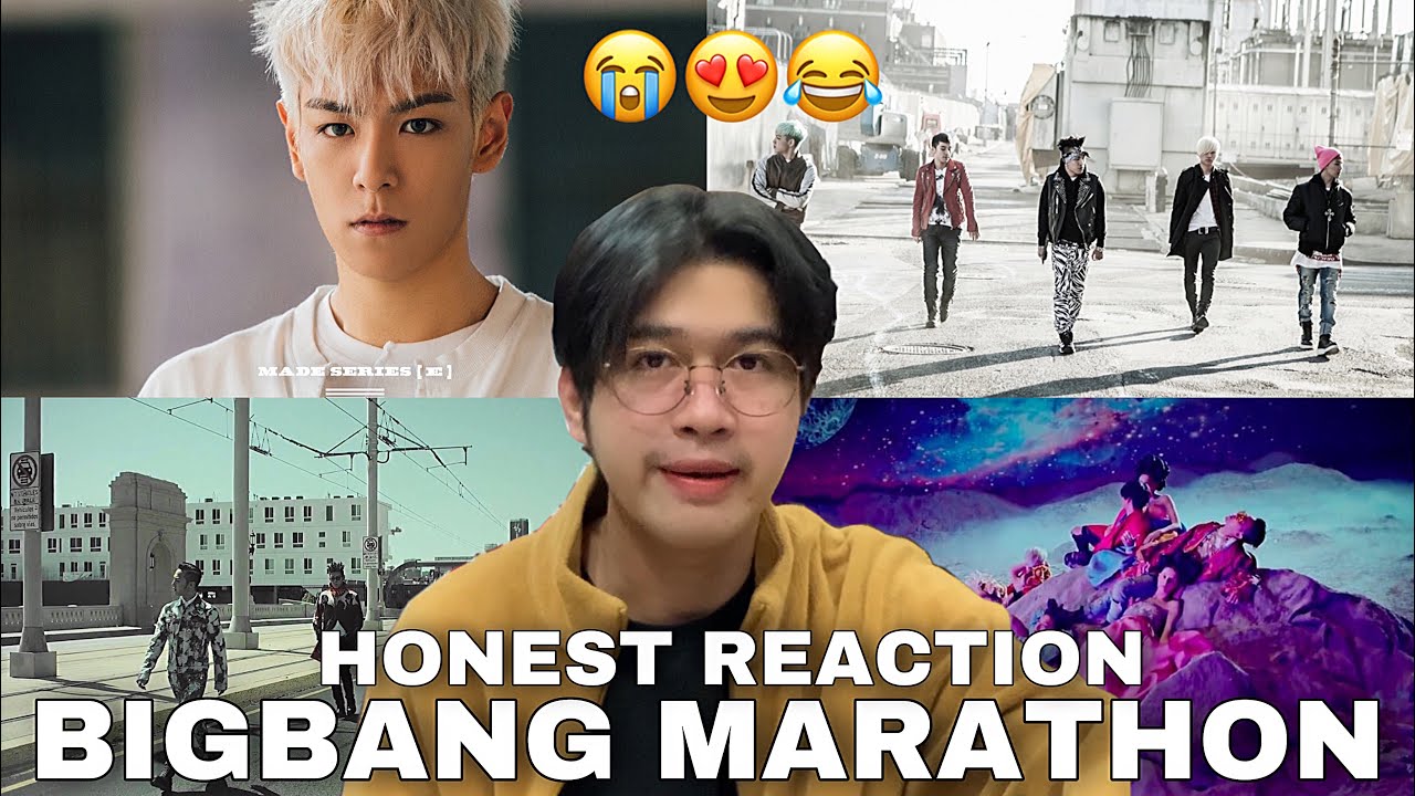 Discovering: BIGBANG - Let's Not Fall In Love, BLUE, Bae Bae and LOSER MV REACTION