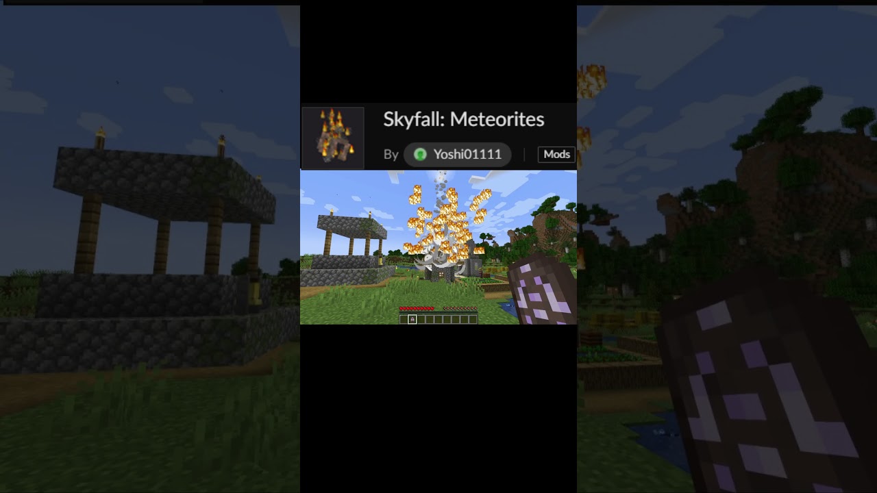 Minecraft cool mods🤯 Part 222/Прикольные моды для майнкрафта 