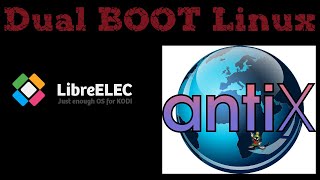 Old Laptop Into BEST Smart TV / Dual Boot Linux