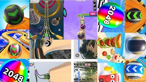 Going Balls | Actino BallsAll Levels Gameplay Android, ios Walkthrough Mobile 146