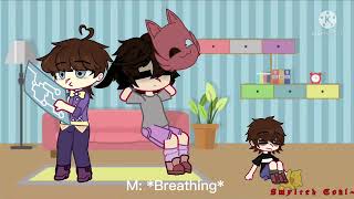 “MICHAEL STOP BREATHING!” [FNaF Blueycapsules]