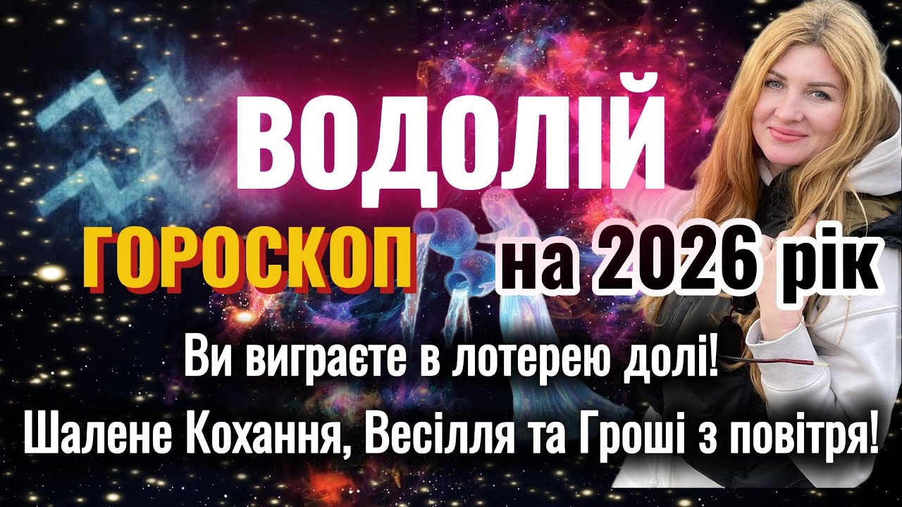 2026: Уран та Юпітер змінюють вашу долю! КІНЕЦЬ БІДНОСТІ ТА САМОТНОСТІ!