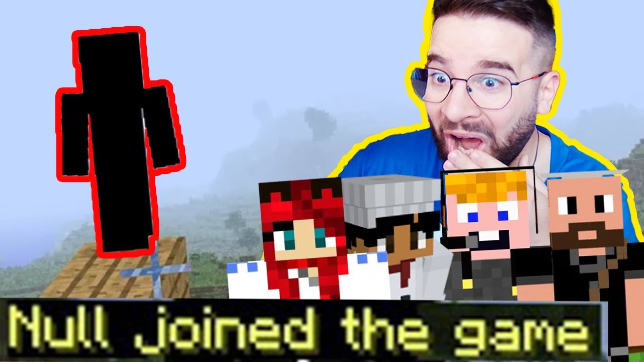 NULL belépett hozzánk a Minecraftban DE MEGÖLTEM ! 💀