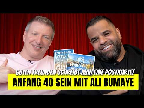 Ali Bumaye: „Ich bin ein Muttersöhnchen" | DES ISSES! #14