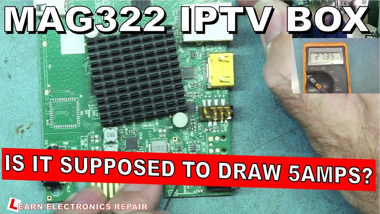 Mag322 Image Problem Dead Linux IPTV Box MAG 322 Can I Fix It? - YouTube