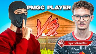 1V1 Against Pmgc Pro Esports Player تحدي مستودع ضد لاعب بطولات عالمية محترف