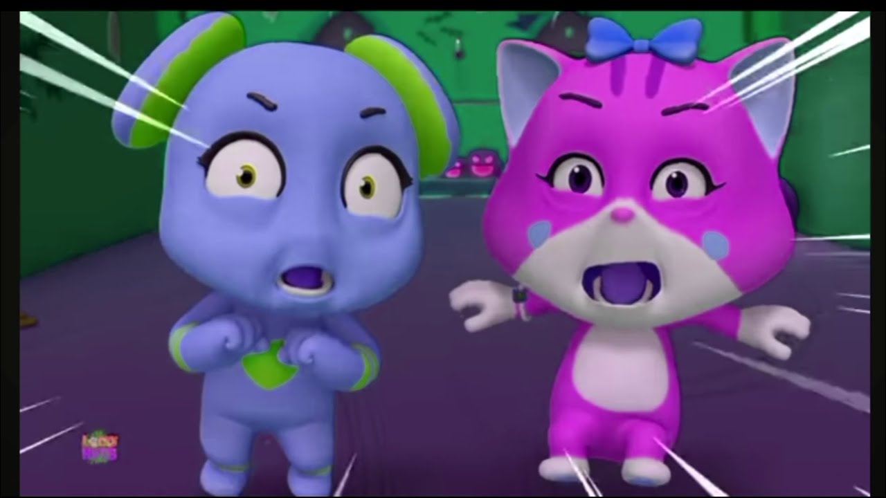 They thought that they were scared by a real ghost// Sponsored by Gamavision Csupo effects 