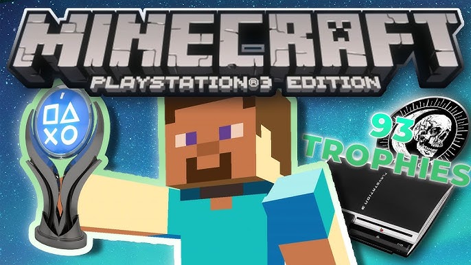 Minecraft: PlayStation 3 Edition (PS3) Trophies