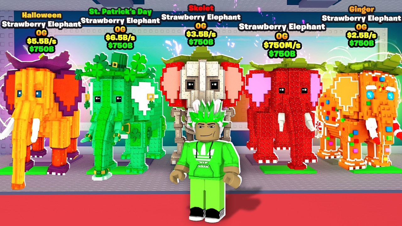 🔴DAS NEUE ST PATRICK DAY UPDATE in Steal a Brainrot!