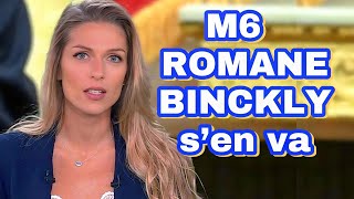 M6: Romane Binckly is leaving, you know who will replace her
