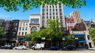 INSIDE a 1911 Lincoln Square Apartment | W 72nd 3C 