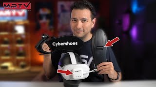 Cybershoes For Quest These Funky Shoes Let You Walk In Virtual Reality Cybershoes For Oculus Quest
