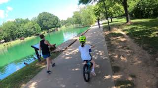 20200703 Freedom Park Ride (part 2 - the pond)