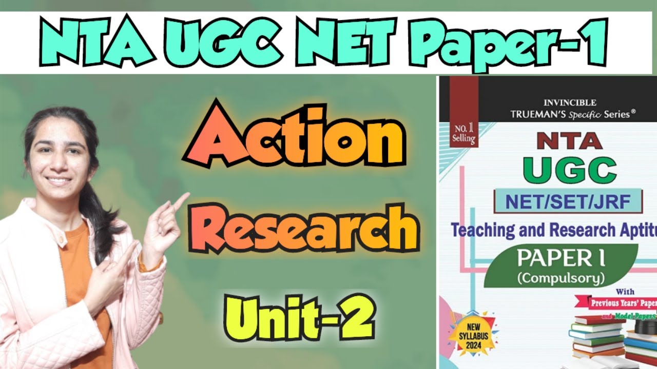 Action Research/UGC NET Paper-1/Trueman's Series @InculcateLearning By Ravina#ugcnetpaper1