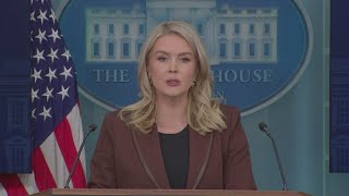 WATCH LIVE: Press Secretary Karoline Leavitt holds White House press briefing