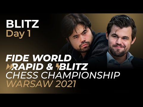 Alireza Firouzja - FIDE World Rapid and Blitz Chess Championships 2021