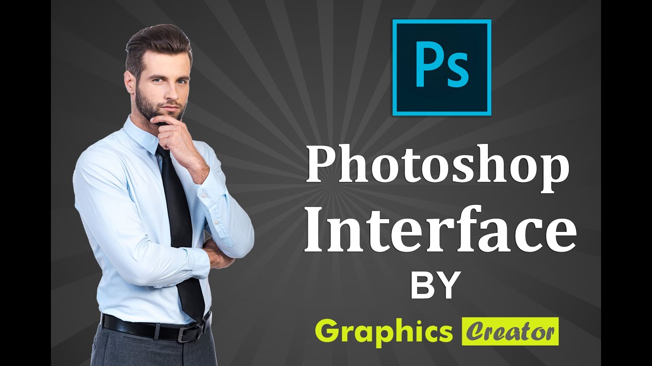 Adobe Photoshop Interface and workspace For Beginners - YouTube