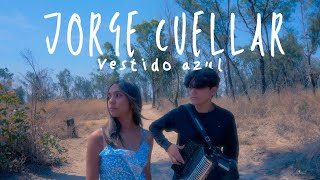 Jorge Cuellar - Vestido Azul (lyric visualizer).