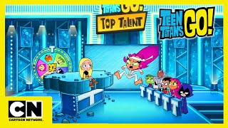 Teen Titans Go! Top Talent - Runda 2