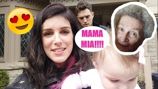 GIVING MY 87-YEAR-OLD GRANDMA THE SHOCK OF A LIFETIME! | Shenae Grimes Beech
