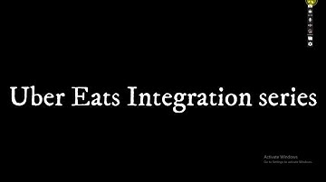 Uber Eats Marketplace API Integration | Full Introduction & Guide