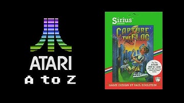 Capture the Flag for Atari 8-bit ain