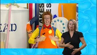Cbeebies Big Cook Little Cook Rabbit Sign Zone