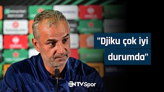 CANLI - İsmail Kartal'ın Basın Toplantısı | Konferans Ligi Çeyrek Finali'nde Fenerbahçe - Olimpiakos