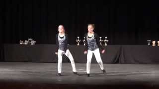 Morgan and Madison Mallum | Contemporary Clogging Duet