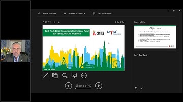 Fast-Track Cities Implementation Science Fund: LOI Development Webinar