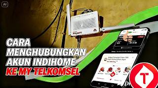 How to Connect an Indihome Account to My Telkomsel screenshot 5
