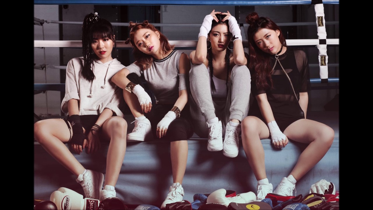 H.U.B - Girl Gang [Male ver.]