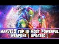 Marvel Top 10 Most Powerful Weapons [Updated]